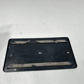 2015-2018 AUDI Q3 REAR BUMPER LICENSE PLATE BRACKET HOLDER BRACE NUMBER OEM