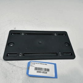 2015-2018 AUDI Q3 REAR BUMPER LICENSE PLATE BRACKET HOLDER BRACE NUMBER OEM