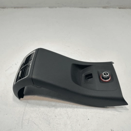 2015-2018 AUDI Q3 CENTER CONSOLE BACK TRIM COVER PANEL & AIR VENT & OUTLET OEM