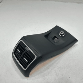 2015-2018 AUDI Q3 CENTER CONSOLE BACK TRIM COVER PANEL & AIR VENT & OUTLET OEM
