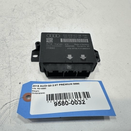 2018 AUDI Q3 PARK PARKING AID ASSIST ASSISTANT CONTROL COMPUTER MODULE OEM