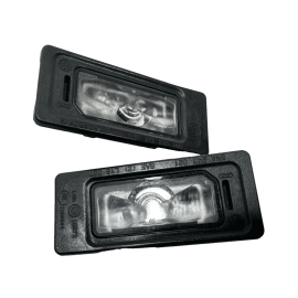 2015-2018 AUDI Q3 REAR LEFT OR RIGHT LICENSE PLATE LIGHT LAMP SET OF 2PCS OEM