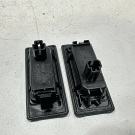2015-2018 AUDI Q3 REAR LEFT OR RIGHT LICENSE PLATE LIGHT LAMP SET OF 2PCS OEM
