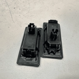 2015-2018 AUDI Q3 REAR LEFT OR RIGHT LICENSE PLATE LIGHT LAMP SET OF 2PCS OEM