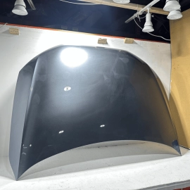 2015 - 2018 AUDI Q3 FRONT HOOD BONNET SHELL SKIN PANEL GRAY LZ7S OEM