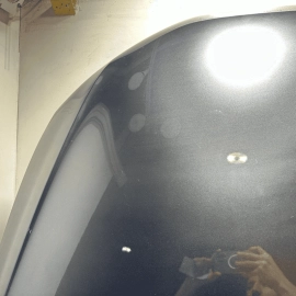 2015 - 2018 AUDI Q3 FRONT HOOD BONNET SHELL SKIN PANEL GRAY LZ7S OEM