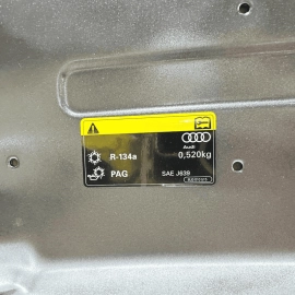 2015 - 2018 AUDI Q3 FRONT HOOD BONNET SHELL SKIN PANEL GRAY LZ7S OEM