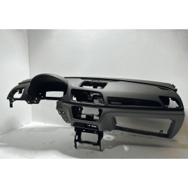AUDI Q3 2015-2018 DASHBOARD DASH INSTRUMENT PANEL COVER BLACK OEM