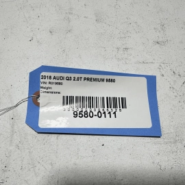 2015-2018 AUDI Q3 PANORAMIC SUNROOF SUN ROOF WINDOW GLASS & MOTORS & SHADE OEM
