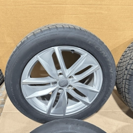 2016-2018 AUDI Q3 QUATTRO 18 INCH WHEEL RIM TIRE 18x7J 235/50/R18 1 PCS OEM