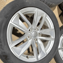 2016-2018 AUDI Q3 QUATTRO 18 INCH WHEEL RIM TIRE 18x7J 235/50/R18 1 PCS OEM