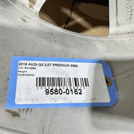 2016-2018 AUDI Q3 QUATTRO 18 INCH WHEEL RIM TIRE 18x7J 235/50/R18 1 PCS OEM