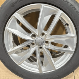 2016-2018 AUDI Q3 QUATTRO 18 INCH WHEEL RIM TIRE 18x7J 235/50/R18 1 PCS OEM