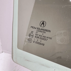 2014-2020 Acura MDX Front Right Passenger Door Window Glass OEM