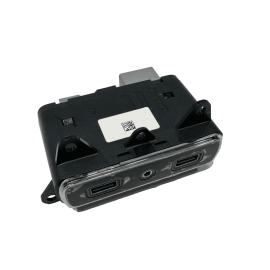 2018-2021 JEEP GRAND CHEROKEE CONSOLE DUAL USB PORT AUX JACK MEDIA PORT OEM