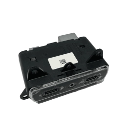 2018-2021 JEEP GRAND CHEROKEE CONSOLE DUAL USB PORT AUX JACK MEDIA PORT OEM