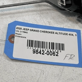 JEEP GRAND CHEROKEE 2011-2021 FRONT PASSENGER SIDE DOOR LOCK LATCH ACTUATOR OEM