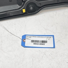 JEEP GRAND CHEROKEE 2011-21 FRONT PASSENGER DOOR WINDOW REGULATOR & CARRIER OEM