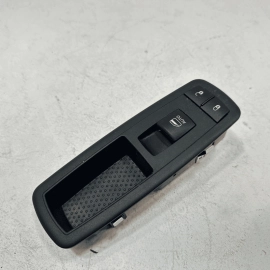 JEEP GRAND CHEROKEE 16-21 FRONT PASSENGER DOOR MASTER WINDOW SWITCH & BEZEL OEM