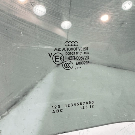2015-2018 Audi Q3 Quattro Rear Right Passenger Door Window Glass OEM