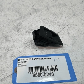 2015-2018 Audi Q3 Front Left Driver Door Tailgate Lift Gate Release Switch OEM
