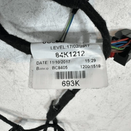 2015-2018 Audi Q3 Rear Left Driver Door Wiring Harness OEM