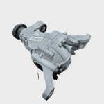 2014-2024 JEEP GRAND CHEROKEE 3.6L REAR DIFFERENTIAL AXLE CARRIER 3.45 RATIO OEM