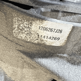 2015-2018 AUDI Q3 QUATTRO 64K REAR DIFFERENTIAL AXLE CARRIER W/MODULE OEM