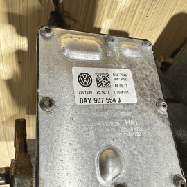 2015-2018 AUDI Q3 QUATTRO 64K REAR DIFFERENTIAL AXLE CARRIER W/MODULE OEM