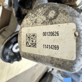 2015-2018 AUDI Q3 QUATTRO 64K REAR DIFFERENTIAL AXLE CARRIER W/MODULE OEM