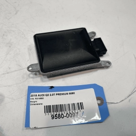 15-2018 AUDI Q3 REAR BUMPER LEFT DRIVER SIDE BLIND SPOT RADAR SENSOR MODULE OEM