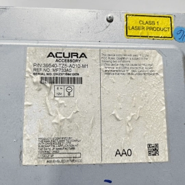 2014 Acura MDX Multimedia Display Screen Head Unit OEM