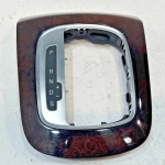2015-18 AUDI Q3 CENTER CONSOLE  BEZEL TRIM GEAR SHIFTER SELECTOR TRIM PLATE OEM