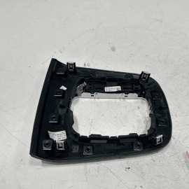 2015-18 AUDI Q3 CENTER CONSOLE  BEZEL TRIM GEAR SHIFTER SELECTOR TRIM PLATE OEM