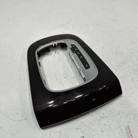 2015-18 AUDI Q3 CENTER CONSOLE  BEZEL TRIM GEAR SHIFTER SELECTOR TRIM PLATE OEM
