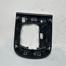 2015-18 AUDI Q3 CENTER CONSOLE  BEZEL TRIM GEAR SHIFTER SELECTOR TRIM PLATE OEM