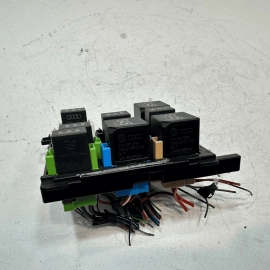 2015-2018 AUDI Q3 ENGINE COMPARTMENT RELAY FUSE BOX JUNCTION SET PANEL OEM