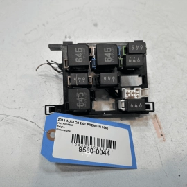 2015-2018 AUDI Q3 ENGINE COMPARTMENT RELAY FUSE BOX JUNCTION SET PANEL OEM