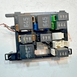 2015-2018 AUDI Q3 ENGINE COMPARTMENT RELAY FUSE BOX JUNCTION SET PANEL OEM