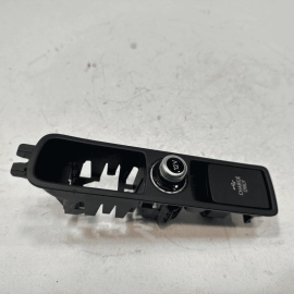 2017-2018 AUDI Q3 CENTER CONSOLE COVER TRIM BEZEL W/POWER OUTLET 12V ASSY OEM