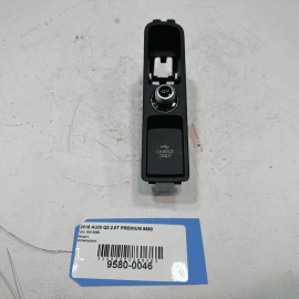 2017-2018 AUDI Q3 CENTER CONSOLE COVER TRIM BEZEL W/POWER OUTLET 12V ASSY OEM