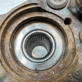 2015-2018 AUDI Q3 QUATTRO FRONT DRIVER SIDE WHEEL HUB & SPINDLE KNUCKLE OEM