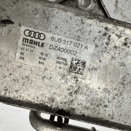 2015-2018 AUDI Q3 2.0L QUATTRO AUTOMATIC TRANSMISSION OIL COOLER COOLING OEM