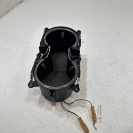 AUDI Q3 CENTER CONSOLE DRINK DUAL CUP HOLDER PLASTIC BLACK 2015-2018 OEM
