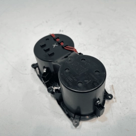 AUDI Q3 CENTER CONSOLE DRINK DUAL CUP HOLDER PLASTIC BLACK 2015-2018 OEM