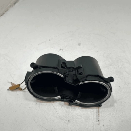 AUDI Q3 CENTER CONSOLE DRINK DUAL CUP HOLDER PLASTIC BLACK 2015-2018 OEM