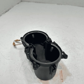 AUDI Q3 CENTER CONSOLE DRINK DUAL CUP HOLDER PLASTIC BLACK 2015-2018 OEM