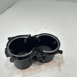 AUDI Q3 CENTER CONSOLE DRINK DUAL CUP HOLDER PLASTIC BLACK 2015-2018 OEM