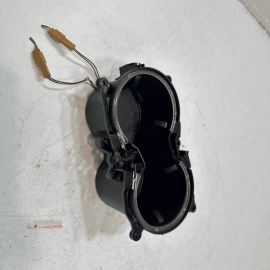 AUDI Q3 CENTER CONSOLE DRINK DUAL CUP HOLDER PLASTIC BLACK 2015-2018 OEM