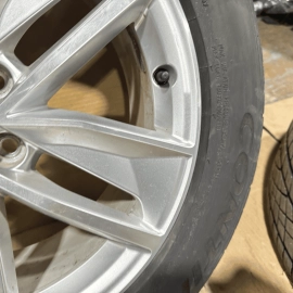2016-2018 AUDI Q3 QUATTRO 18 INCH WHEEL RIM TIRE 18x7J 235/50/R18 1 PCS OEM